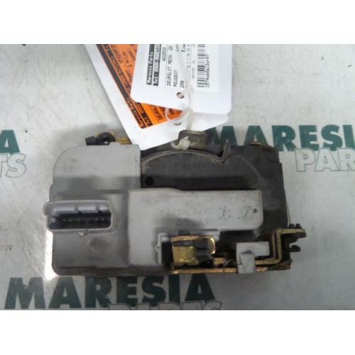 Peugeot - 206 - Door lock mechanism 2-door, left