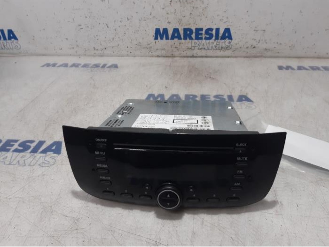 Fiat - Punto - Radio CD Speler