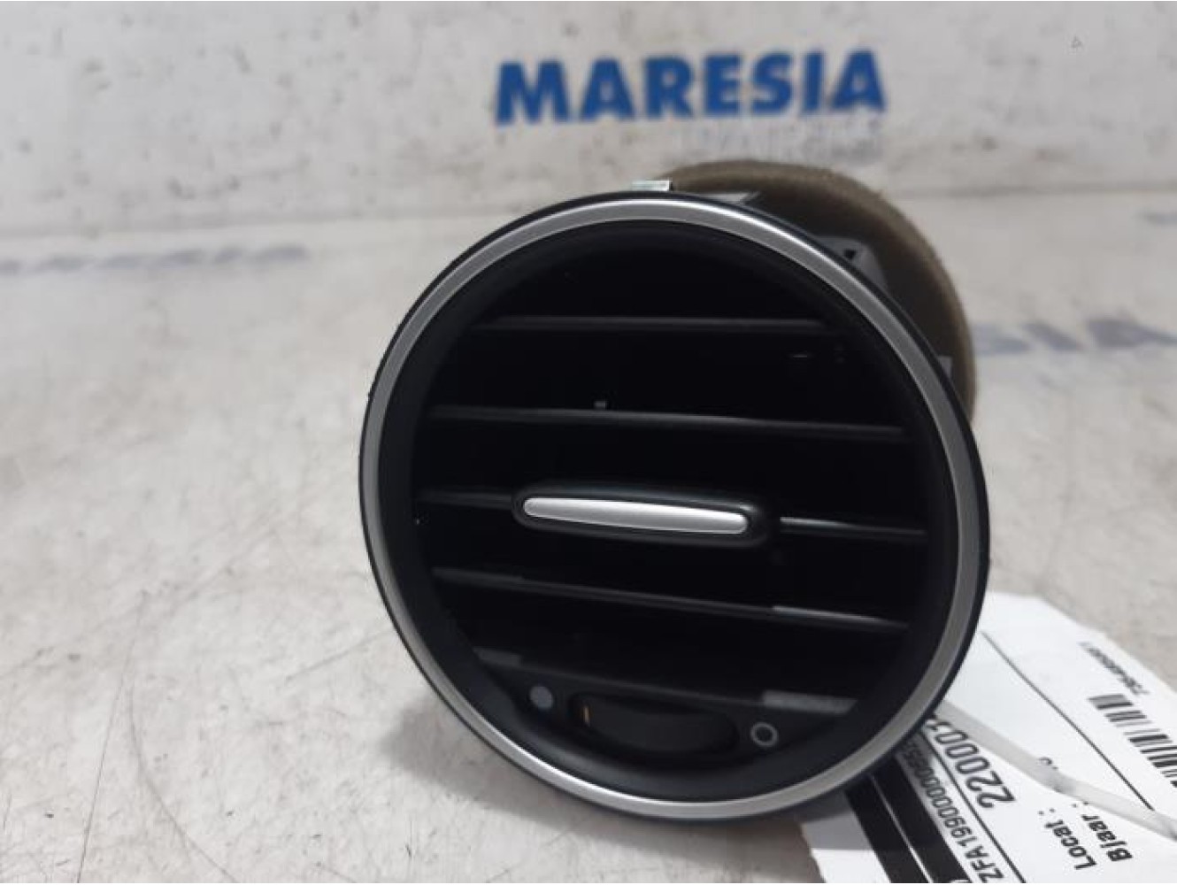 Fiat - Punto - Dashboard vent
