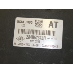 Renault - Megane Scenic - Fuse box