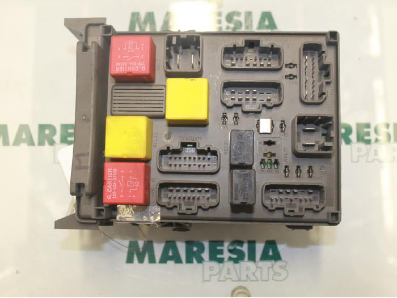 Renault - Espace - Fuse box