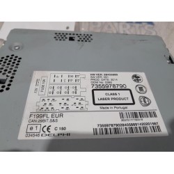 Fiat - Punto - Radio CD player