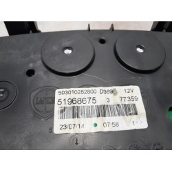 Fiat - Punto - Instrument de bord