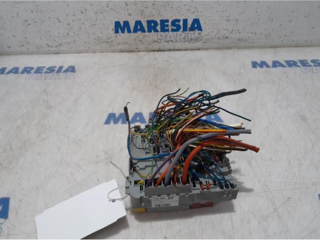 Fiat - Punto - Fuse box