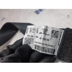Fiat - Punto - Sicherheitsgurt links hinten