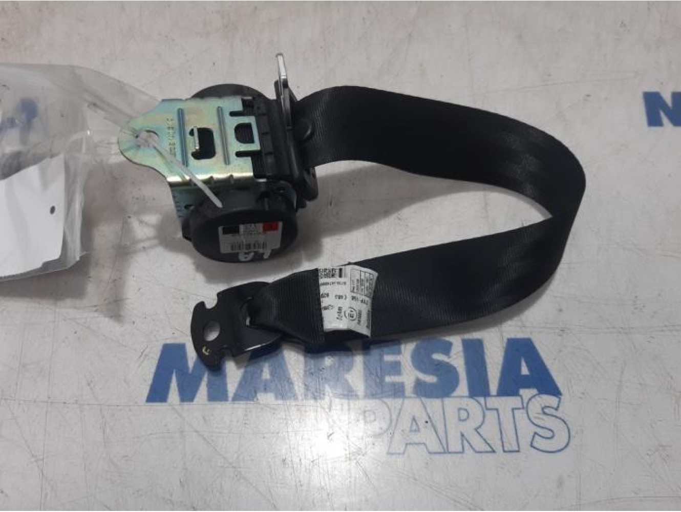 Fiat - Punto - Sicherheitsgurt links hinten