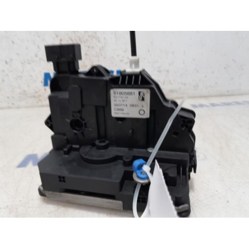 Fiat - Punto - Front door lock mechanism 4-door, right
