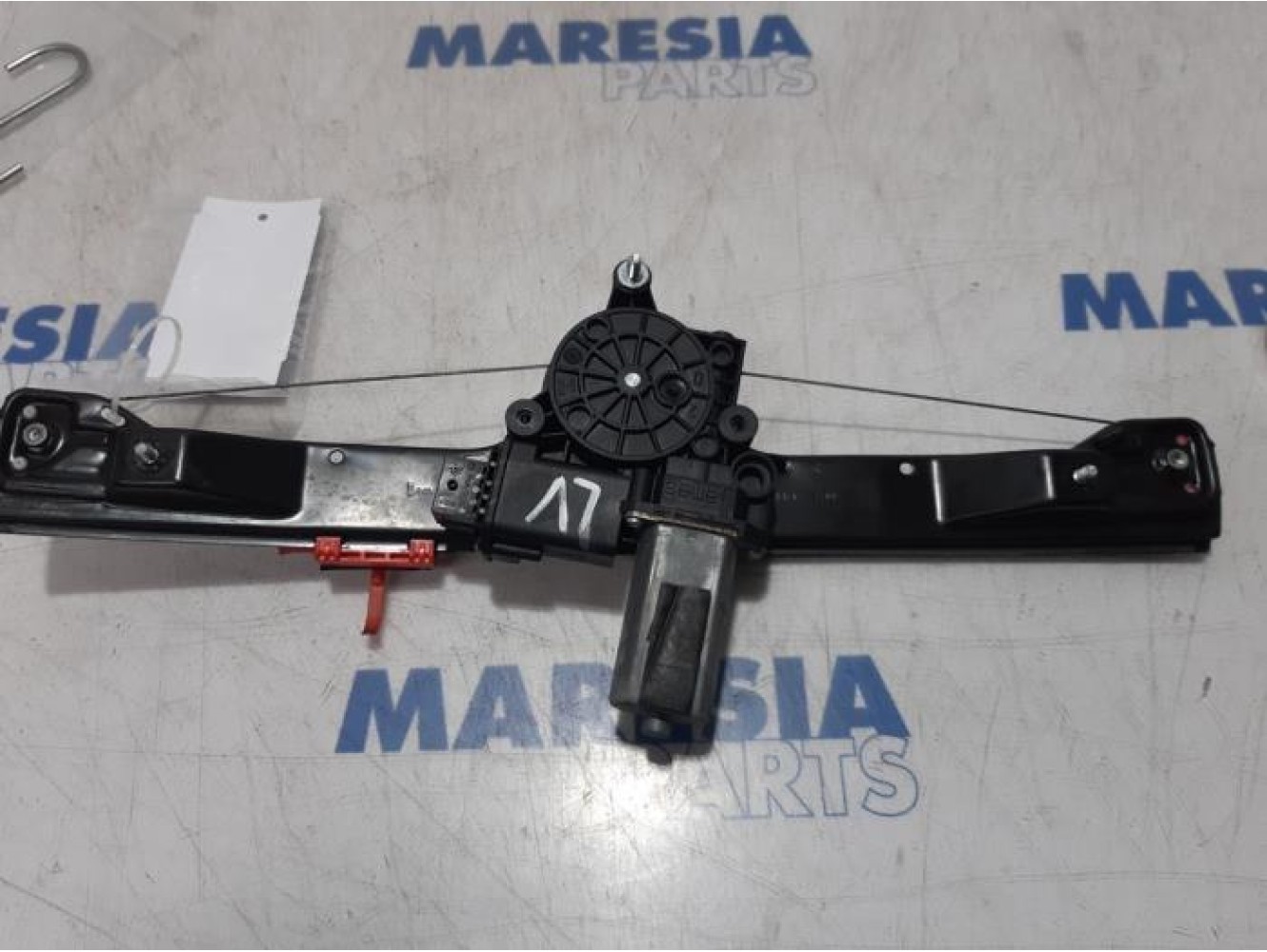Fiat - Punto - Window mechanism 4-door, front left