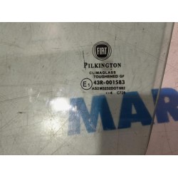 Fiat - Punto - Door window 4-door, front left