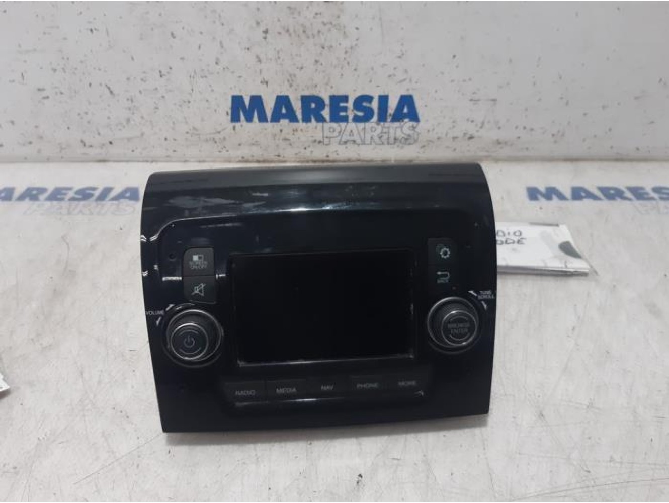 Citroen - Jumper - Radio CD player