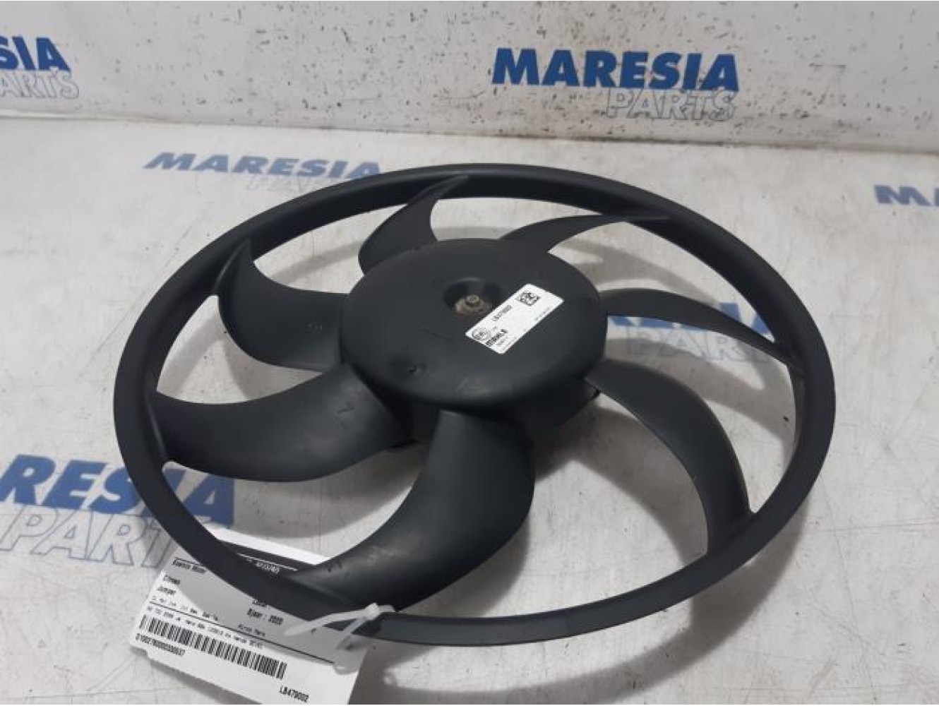 Citroen - Jumper - Fan motor