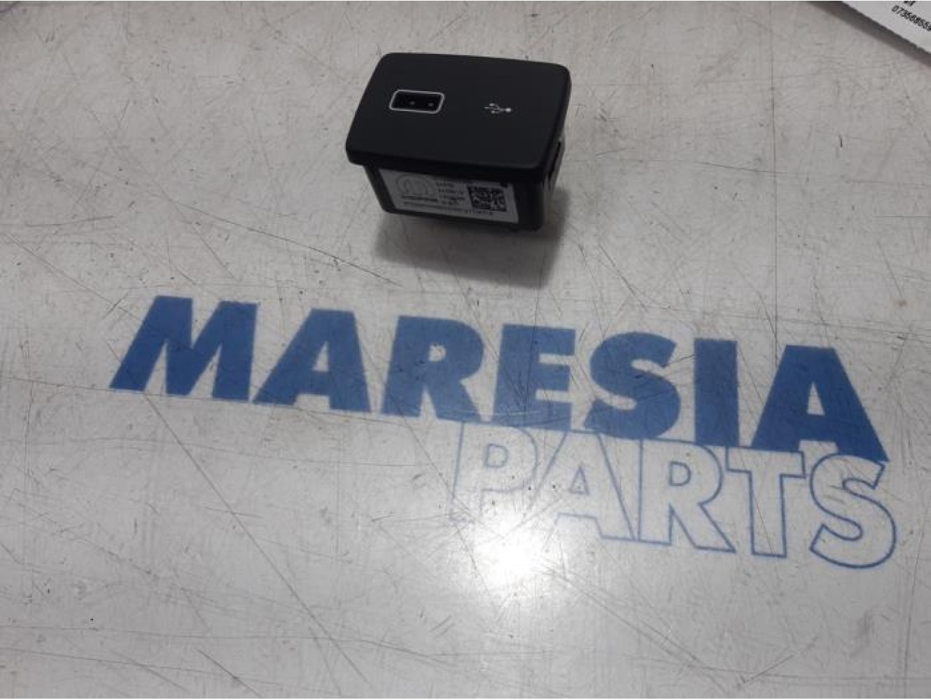 Citroen - Jumper - Connexion USB
