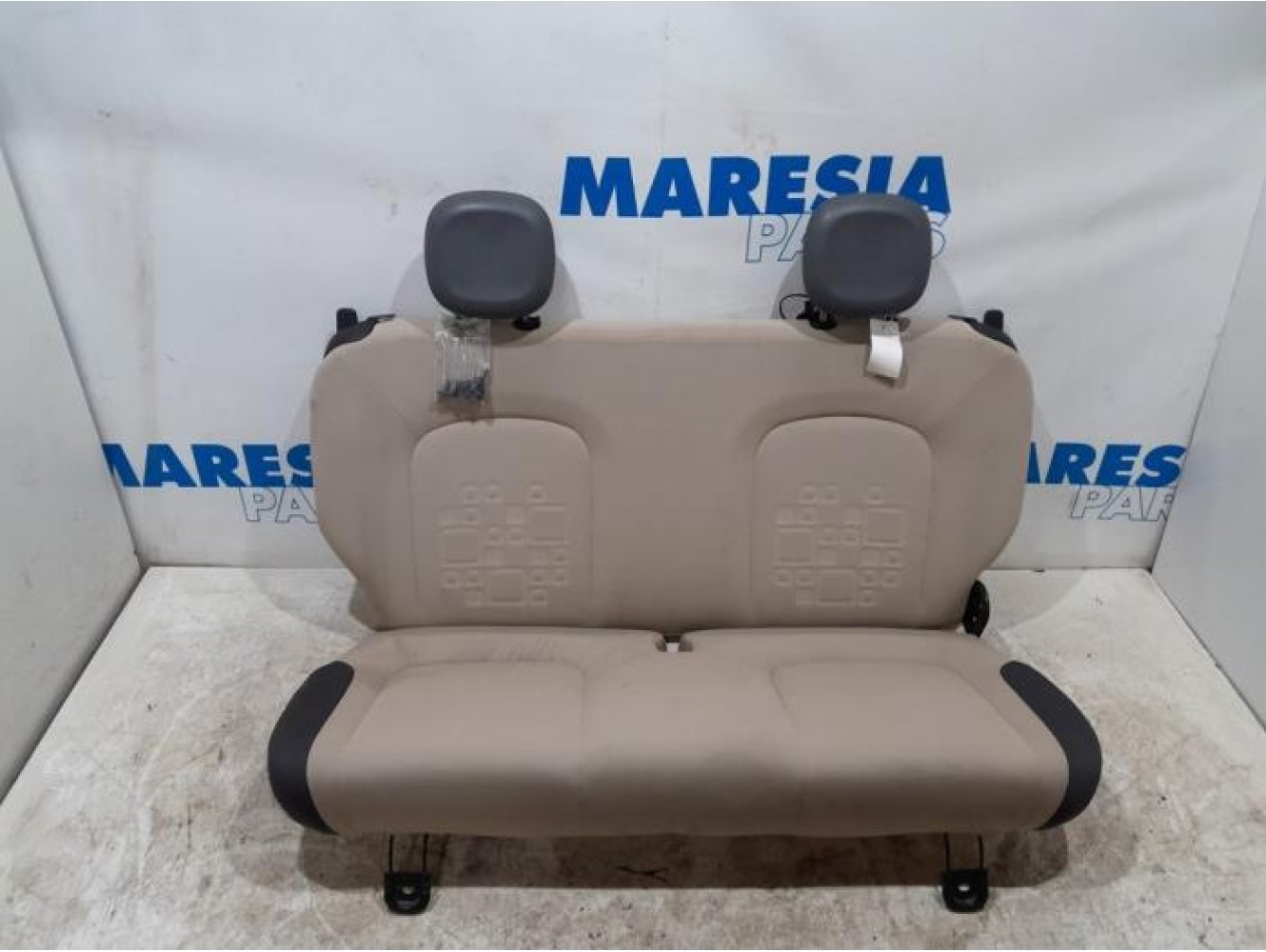Fiat - Panda - Banquette arrière