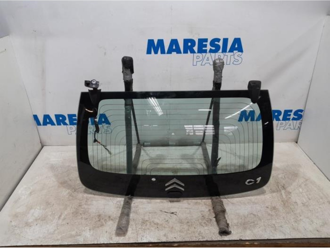 Citroen - C1 - Rear window