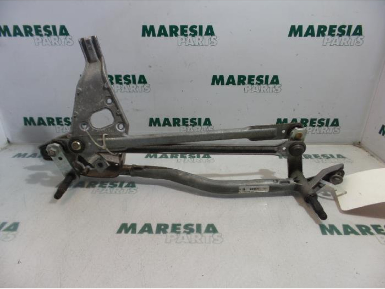 Peugeot - 207 - Wiper mechanism
