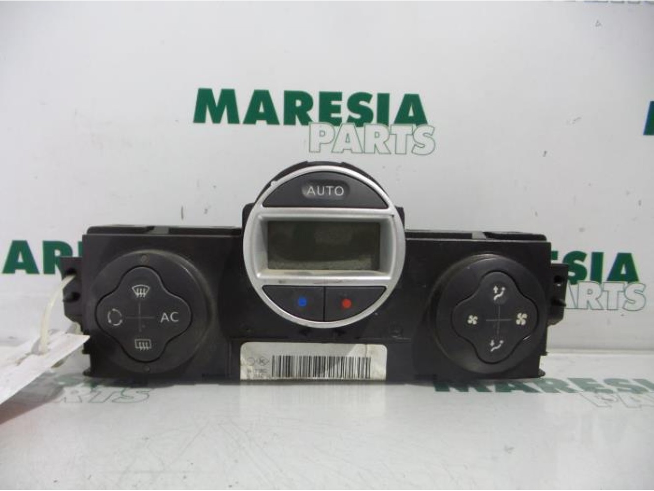 Renault - Megane Scenic - Heater control panel