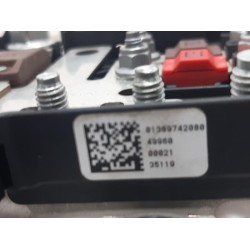 Citroen - Jumper - Fuse box