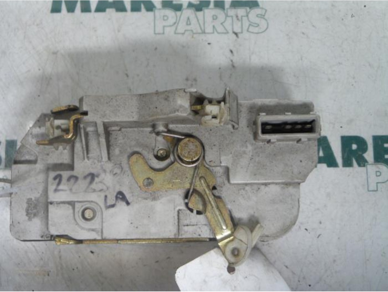 Peugeot - 206 - Deurslot Mechaniek 4Deurs links-achter