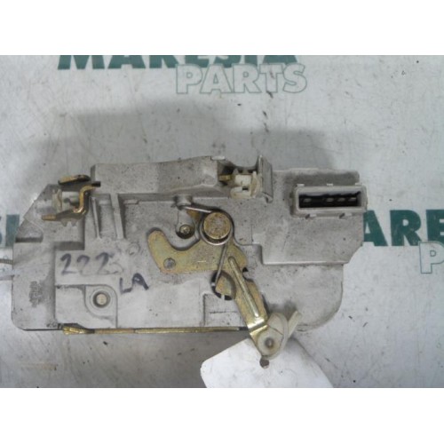 Peugeot - 206 - Rear door lock mechanism 4-door, left