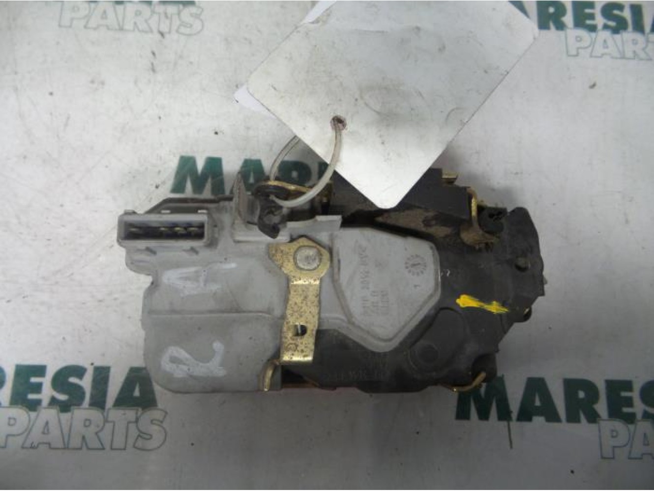 Peugeot - 206 - Rear door mechanism 4-door, right