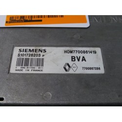 Renault - Clio - Engine management computer