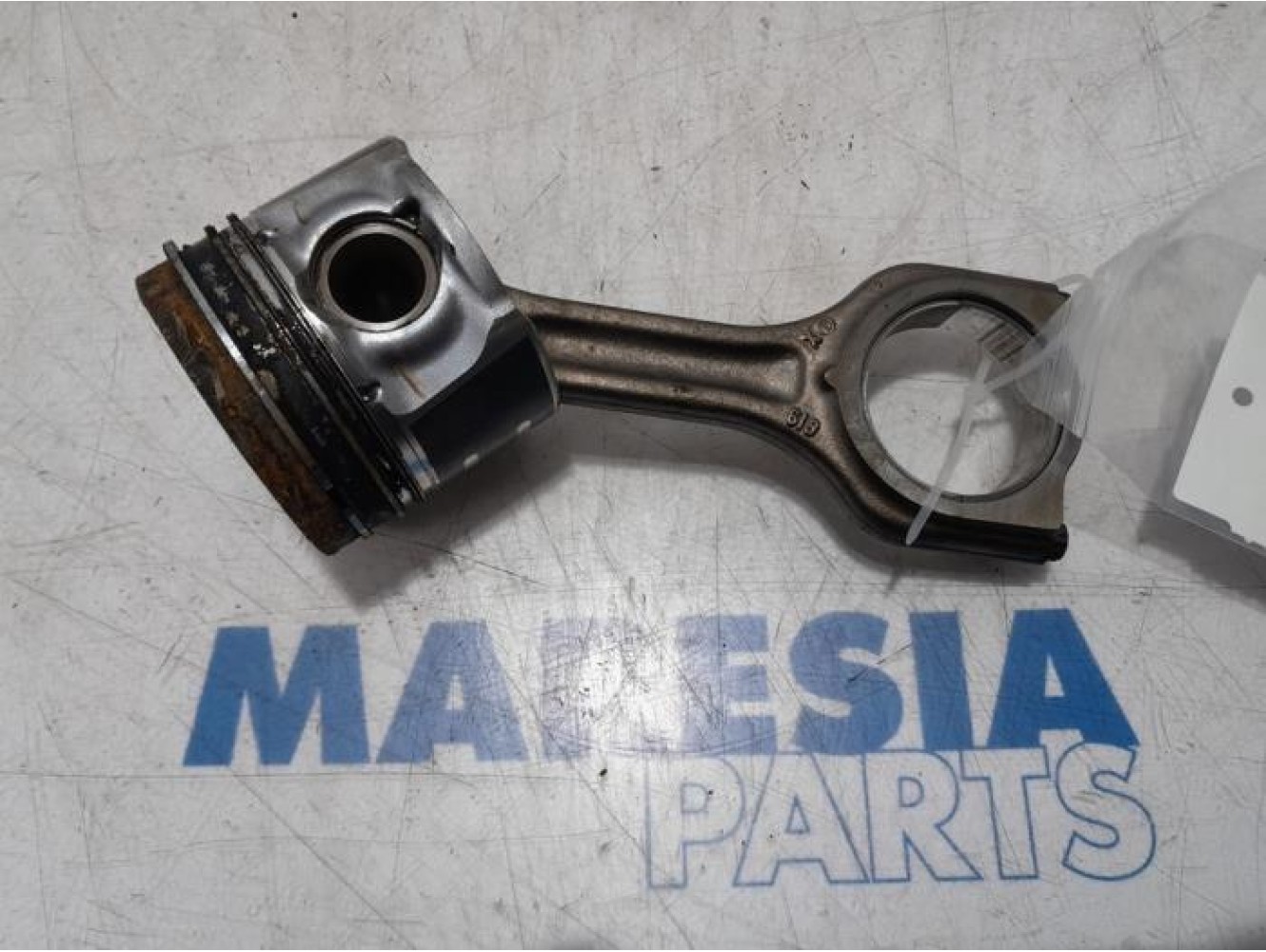 Citroen - C4 Picasso - Piston