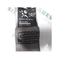 Renault - Twingo - Front seatbelt, right