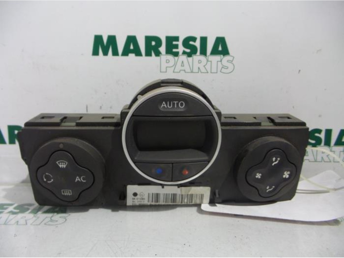 Renault - Clio - Heater control panel