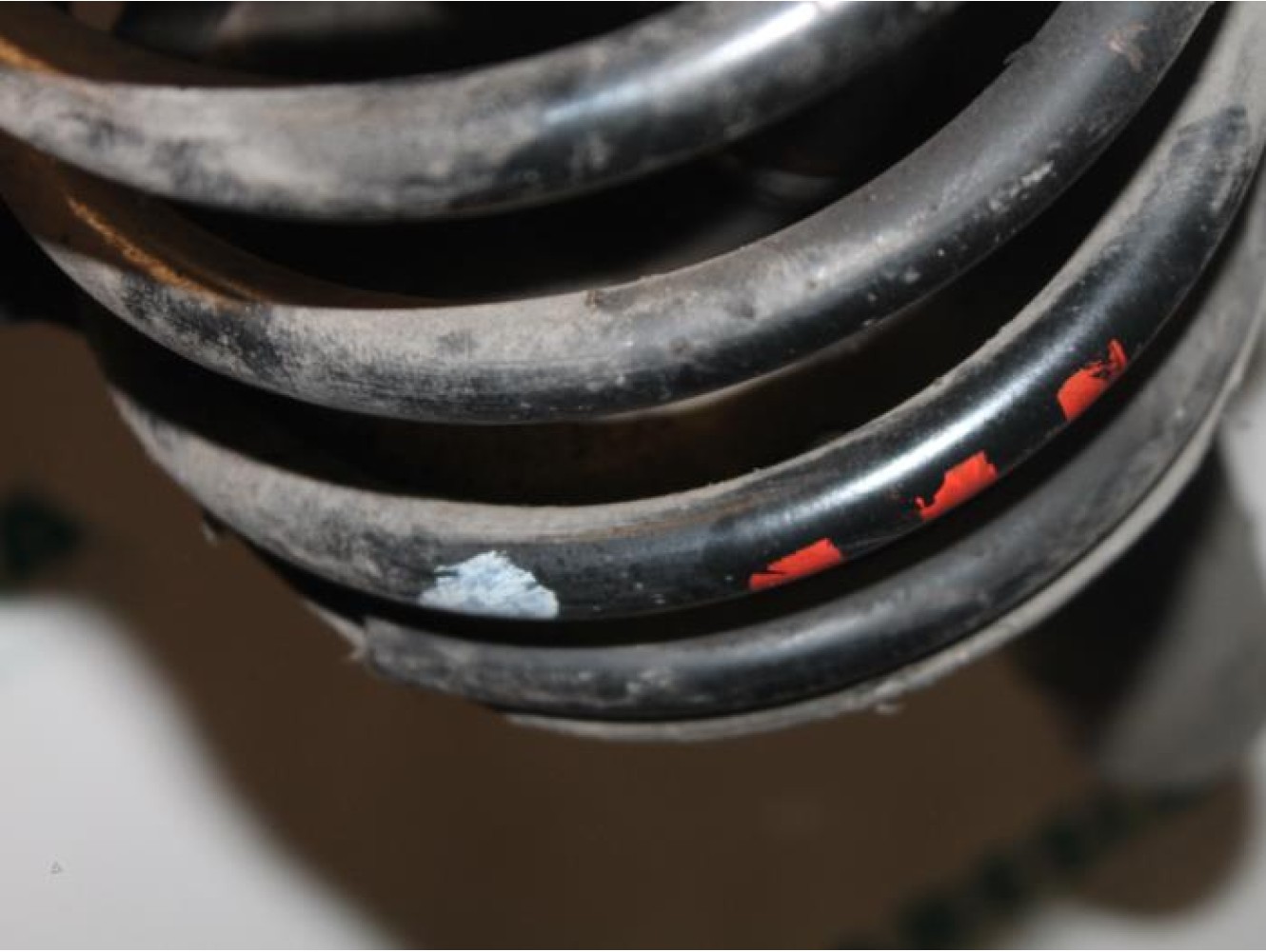Citroen - Xsara - Front shock absorber rod, right