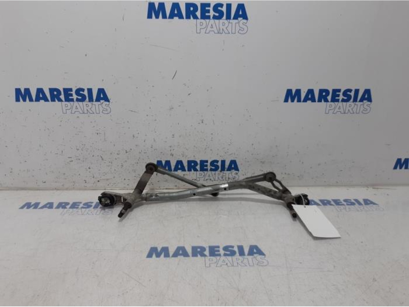 Citroen - C3 - Wiper mechanism