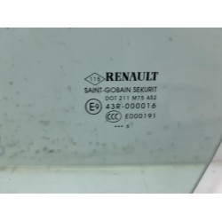 Renault - Megane - Türscheibe 4-türig links vorne