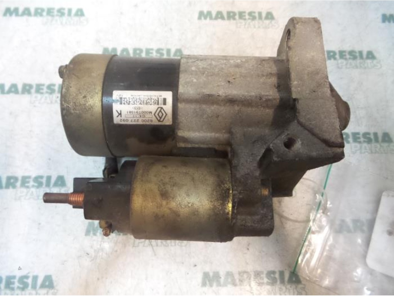 Renault - Megane - Startmotor