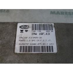 Fiat - Punto - Engine management computer