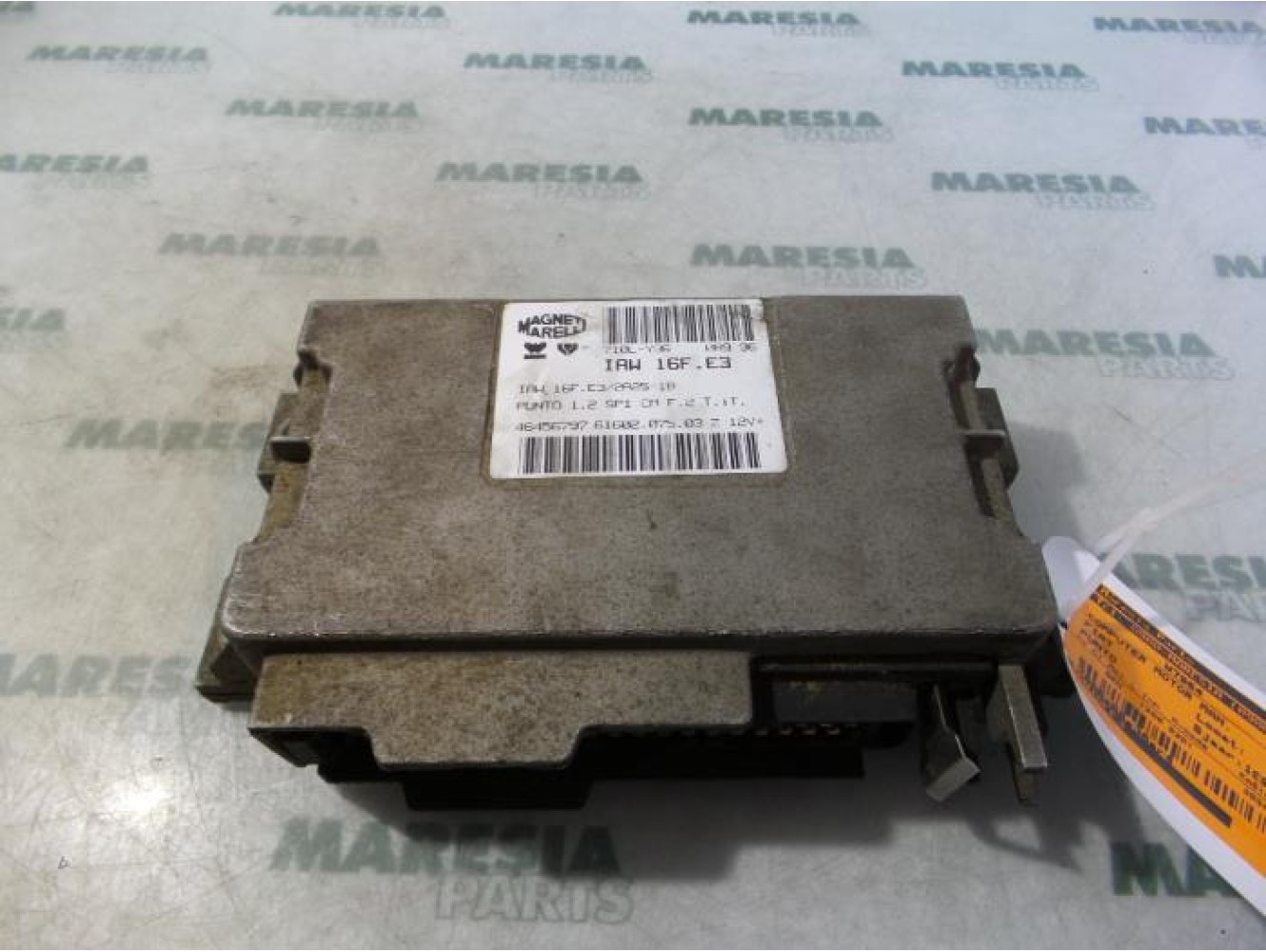 Fiat - Punto - Engine management computer