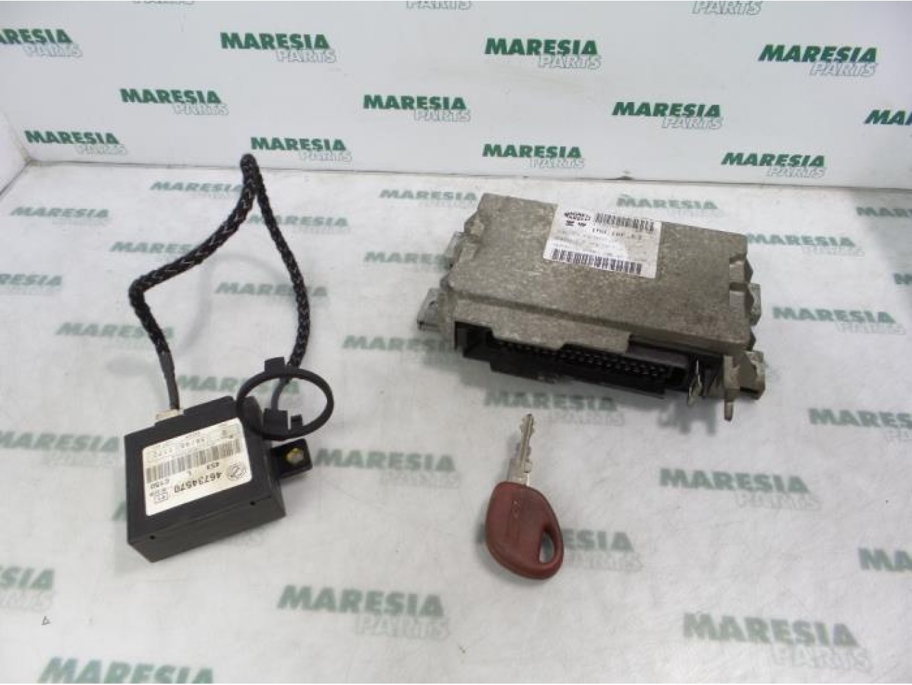 Fiat - Punto - Computer Motormanagement