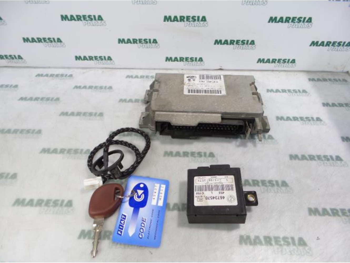 Fiat - Punto - Engine management computer