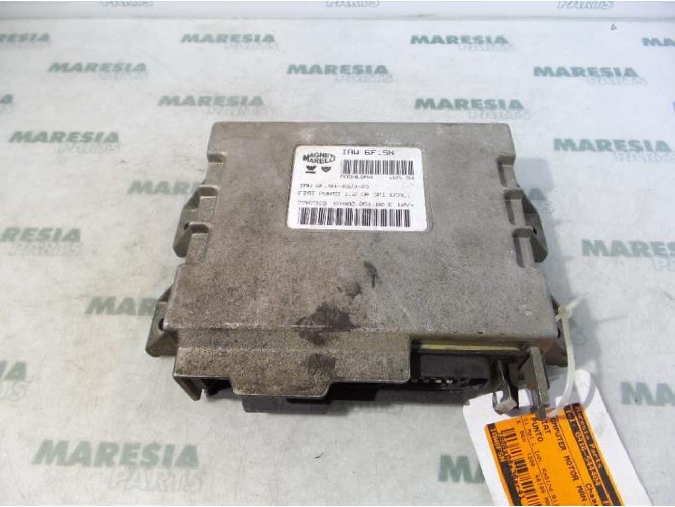 Fiat - Punto - Engine management computer