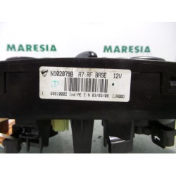 Peugeot - 207 - Heater control panel