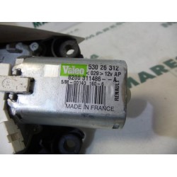 Renault - Clio - Scheibenwischermotor hinten