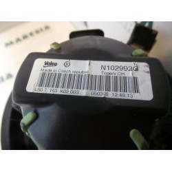 Peugeot - 207 - Heating and ventilation fan motor