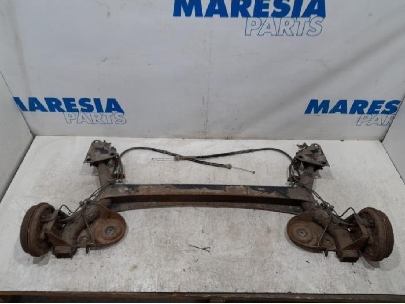 Fiat - Panda - Rear-wheel drive axle