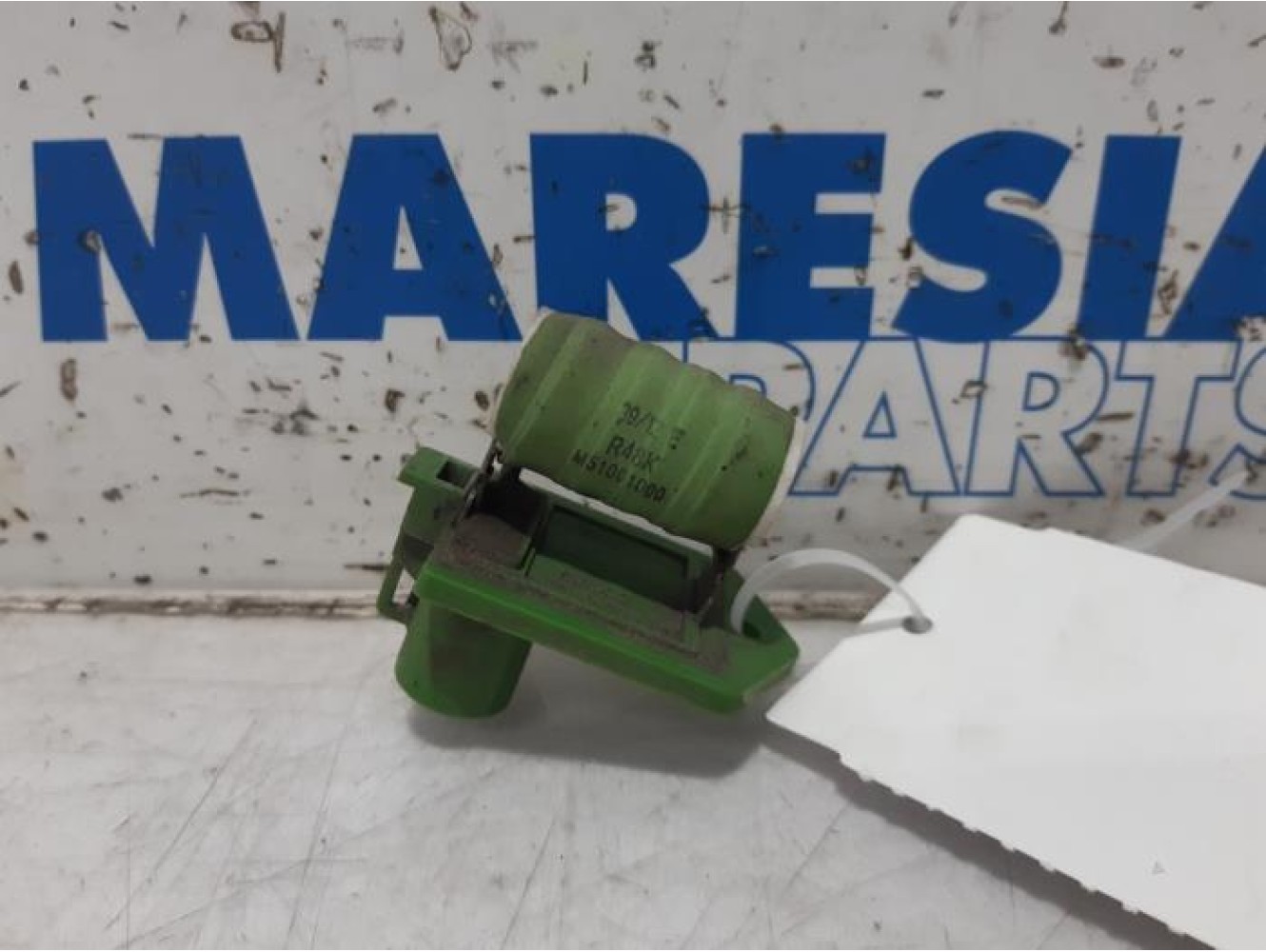 Fiat - Panda - Cooling fan resistor
