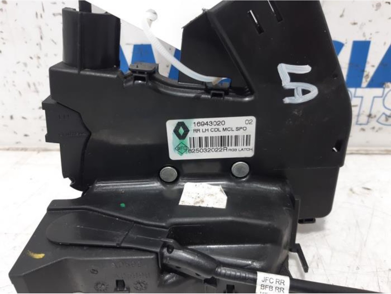 Renault - Megane - Deurslot Mechaniek 4Deurs links-achter