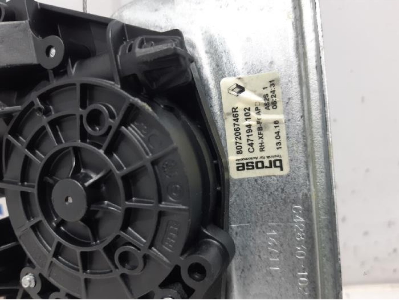 Renault - Megane - Window mechanism 4-door, front right