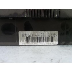 Peugeot - 607 - Heater control panel