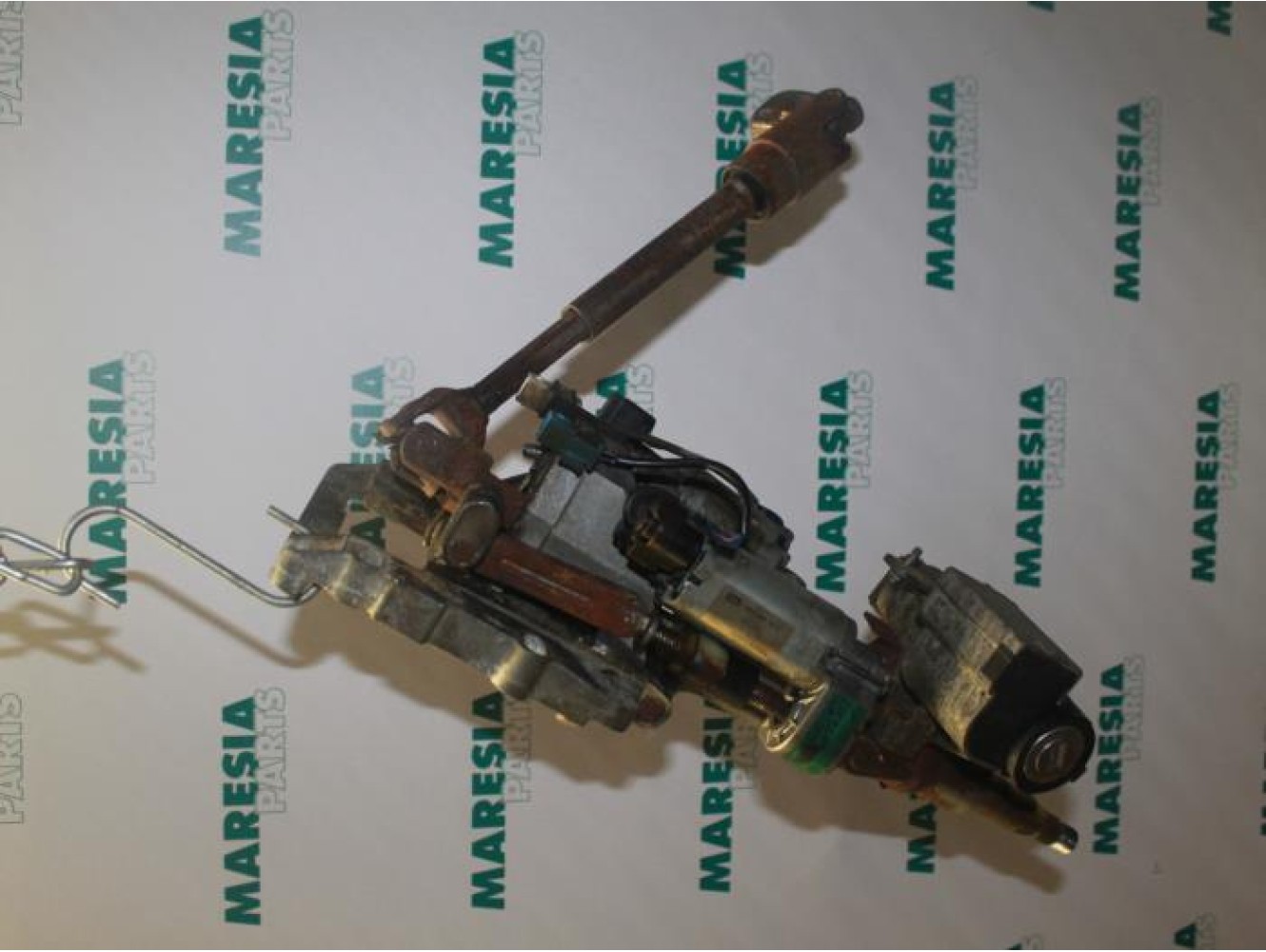 Lancia - Thesis - Steering column housing
