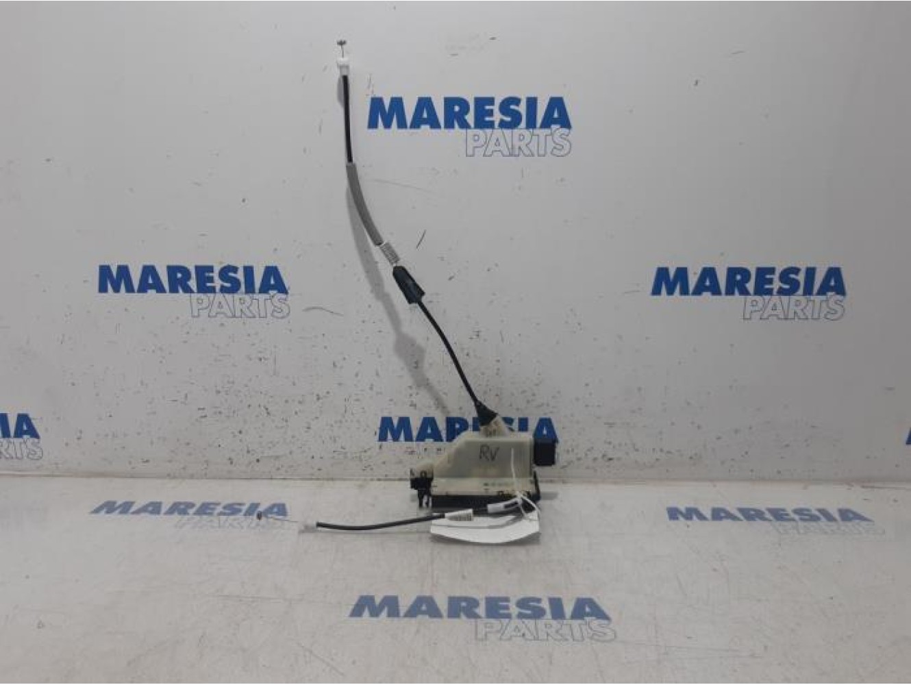 Peugeot - 208 - Front door lock mechanism 4-door, right