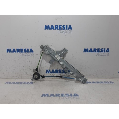 Peugeot - 208 - Rear door window mechanism 4-door, left