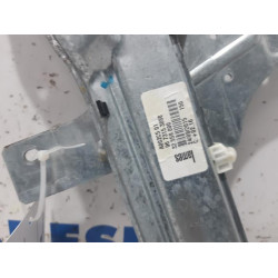 Peugeot - 208 - Rear door window mechanism 4-door, right
