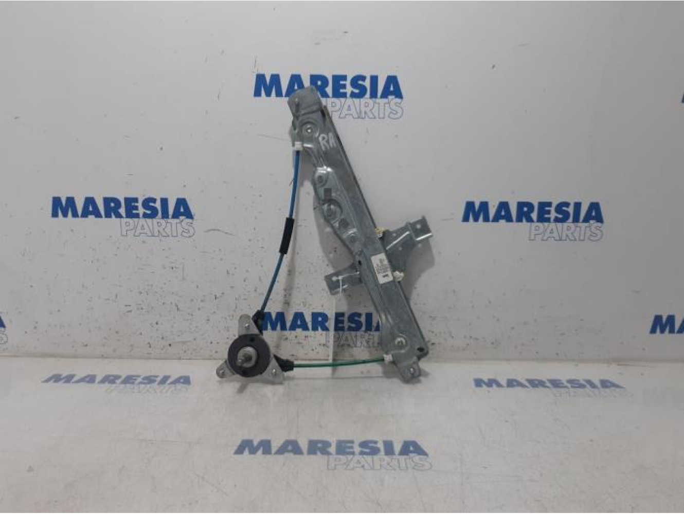 Peugeot - 208 - Rear door window mechanism 4-door, right